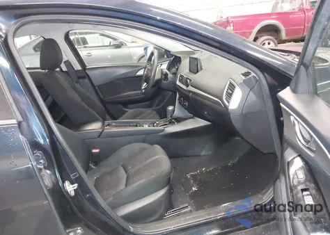 2017 Mazda Mazda3 Sport из США, поврежденный, VIN 3MZBN1U77HM153925